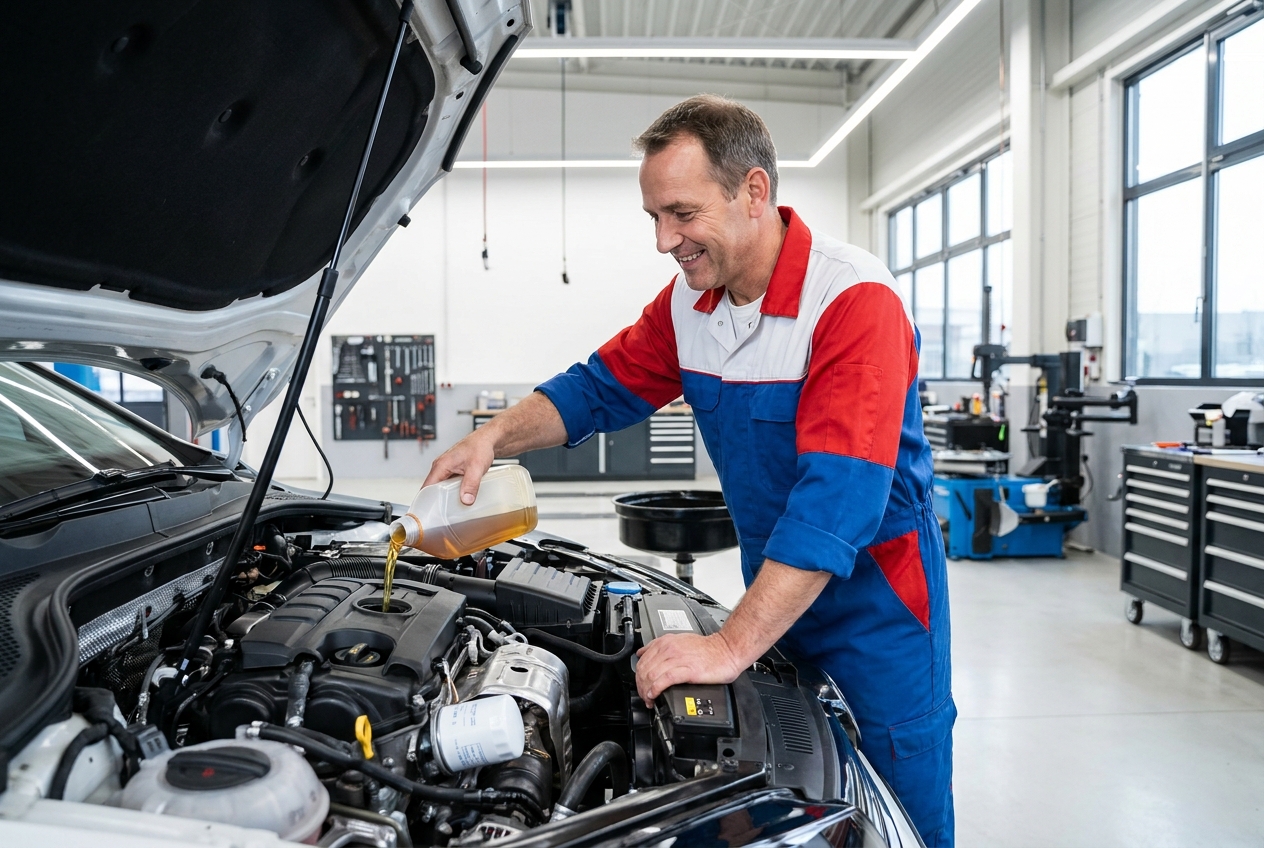 Oil Change service image