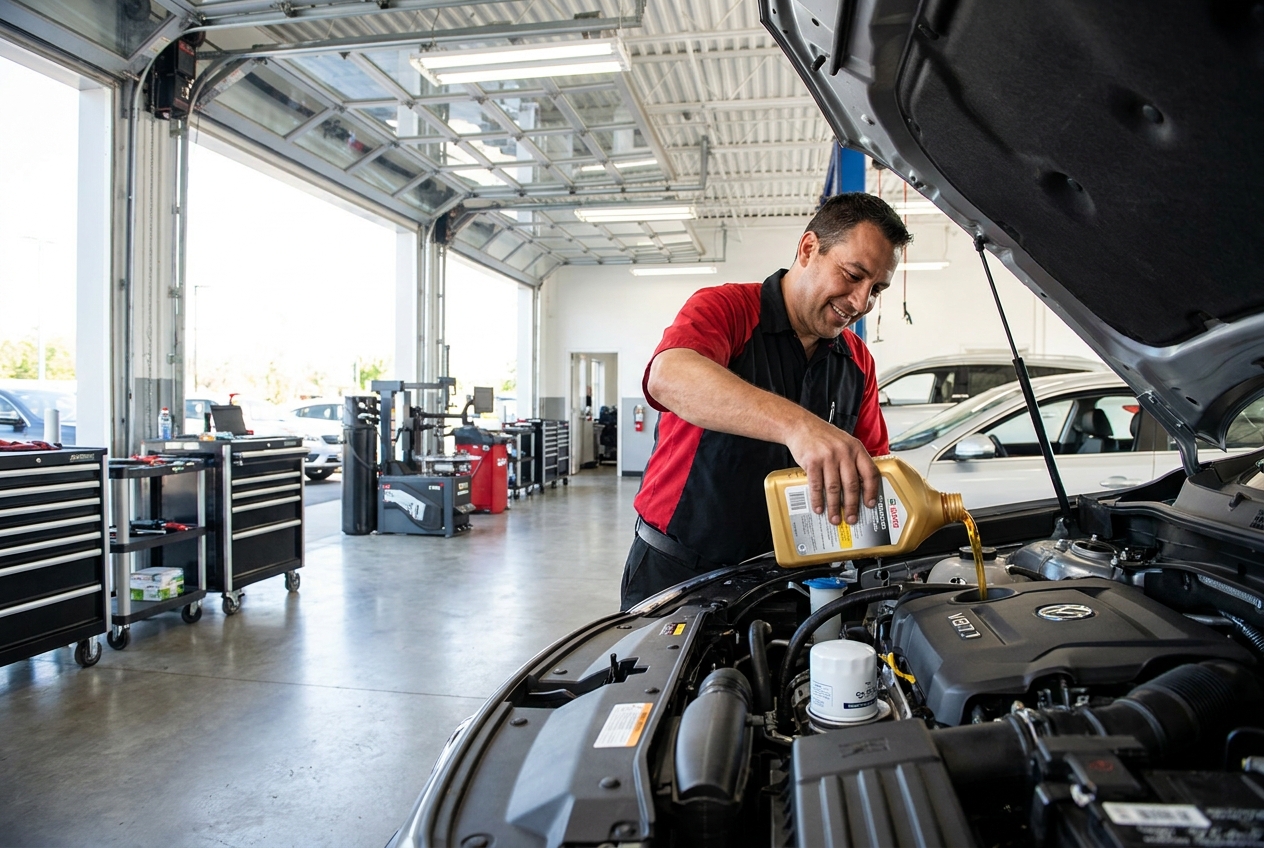 Oil Change service image