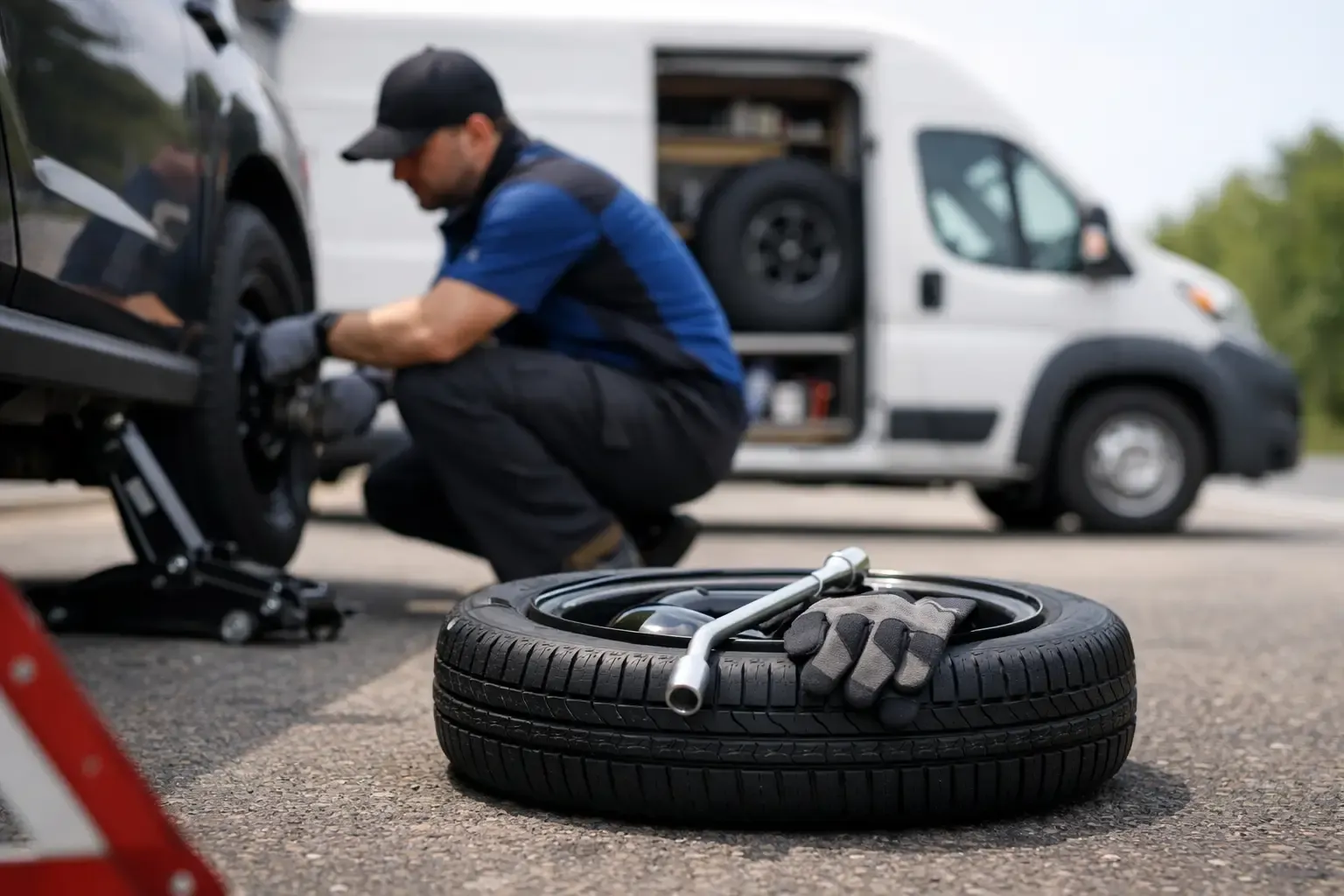 When to Book an On Site Spare Tire Change