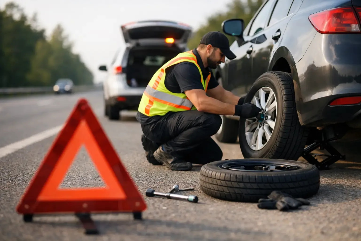 Roadside Tire Repair Columbus Drivers Trust