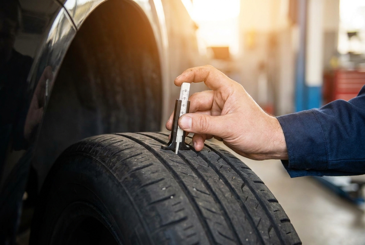 Safety Guide: When to Look for Tire Repair Near Me - Blog featured image