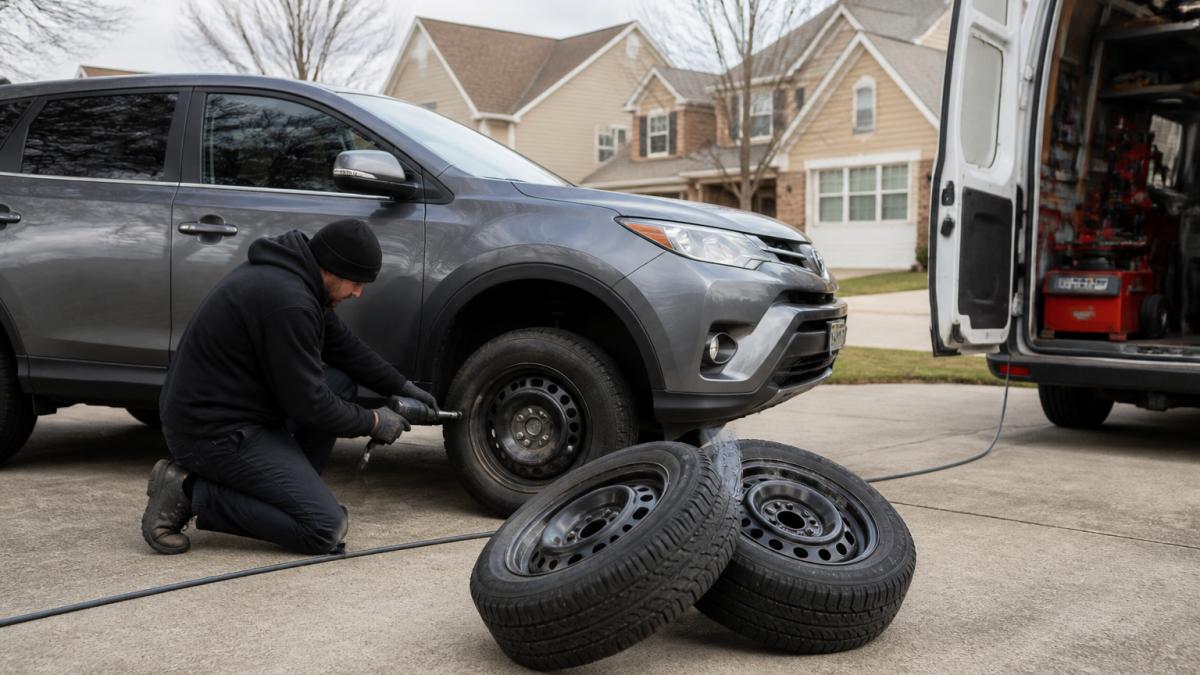 Should I Replace 2 Tires or 4? A Simple Guide