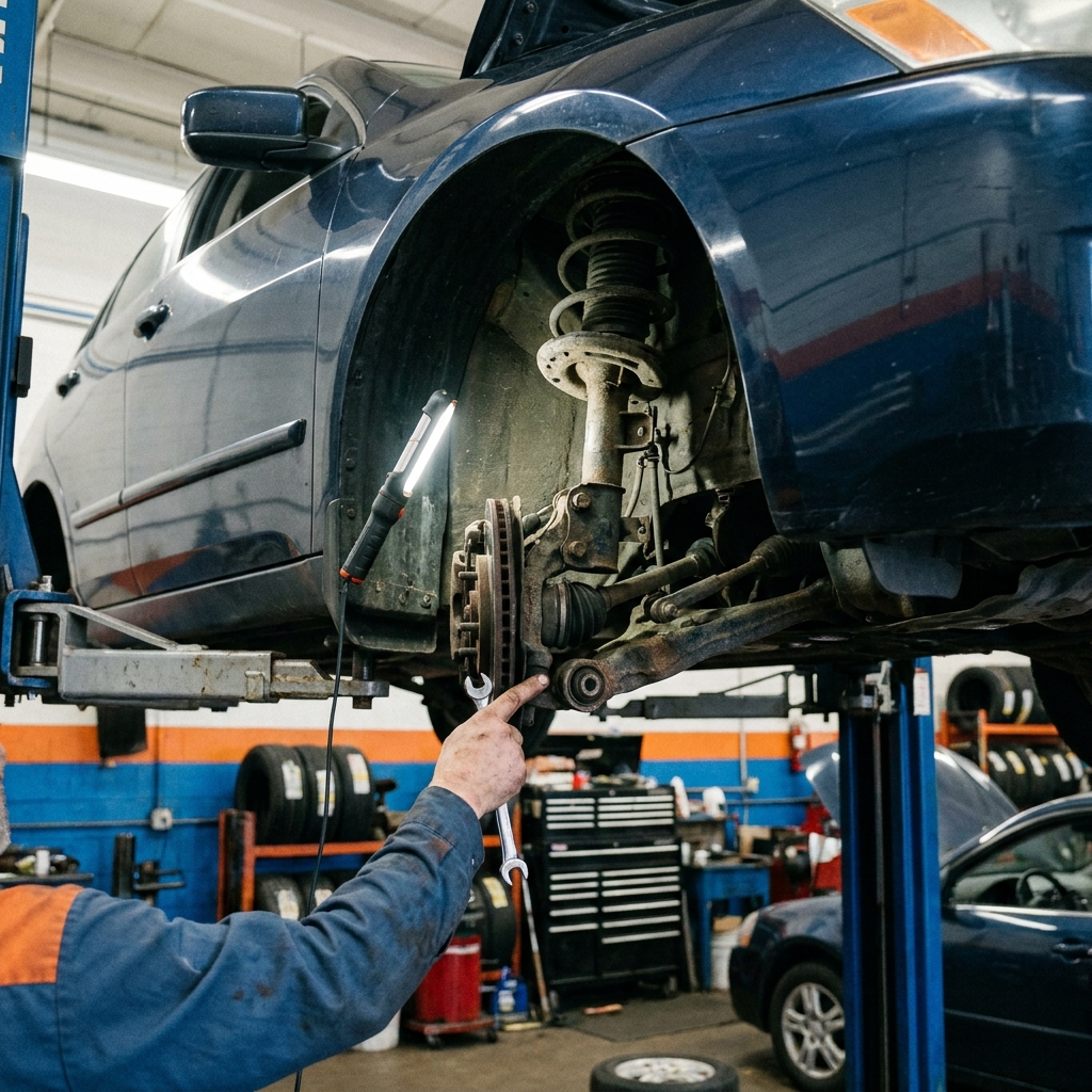 Suspension Check service image