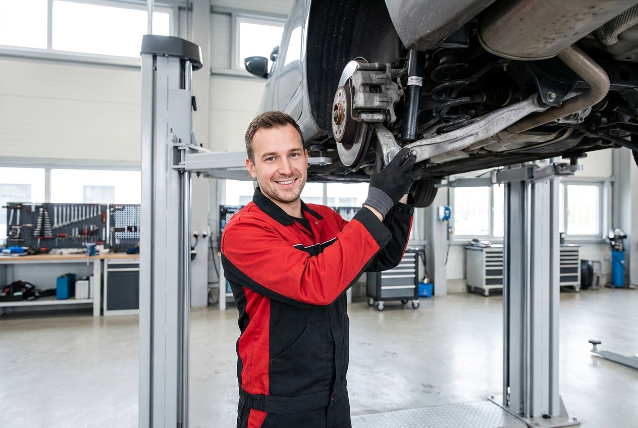 Suspension Check service image