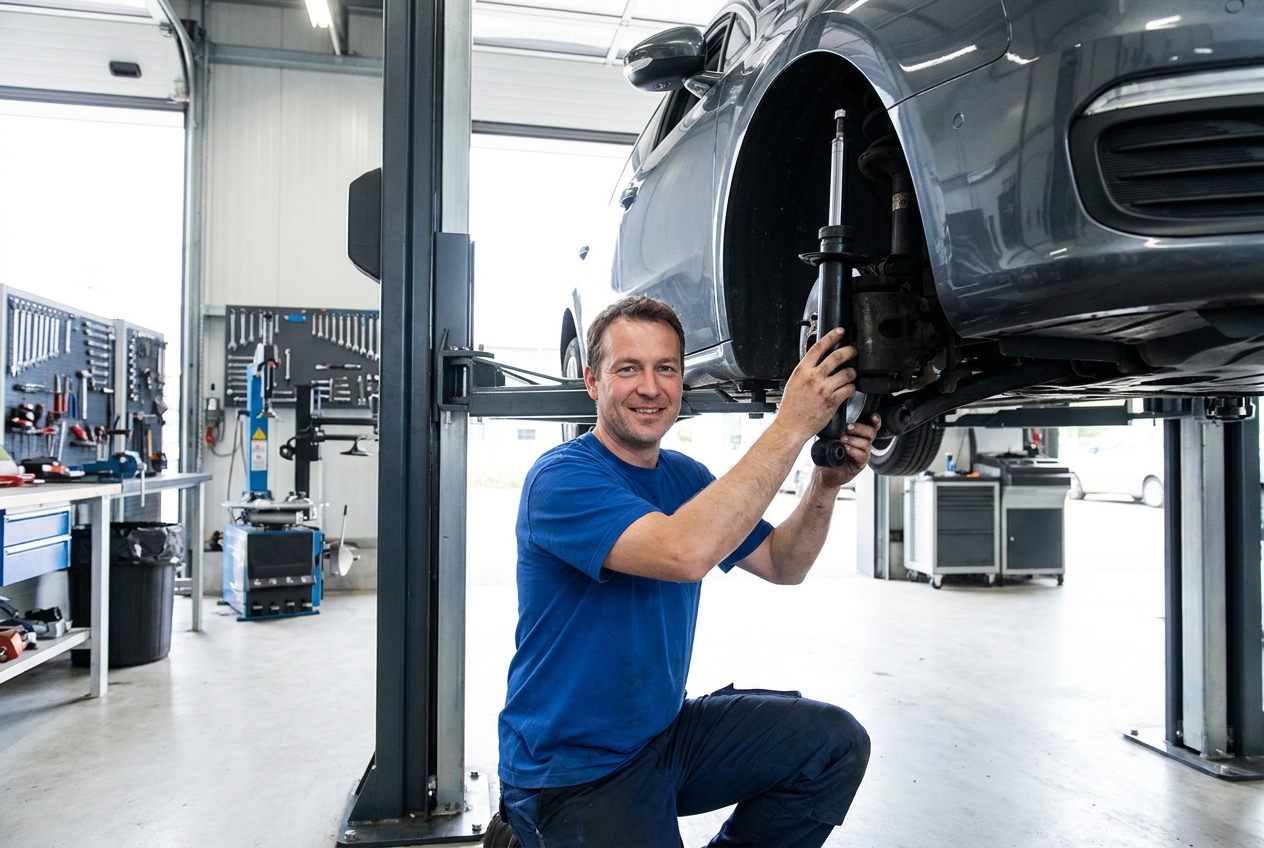 Suspension Check service image