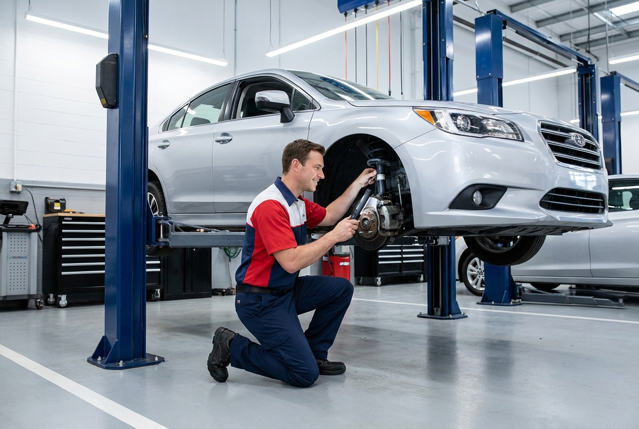 Suspension Check service image