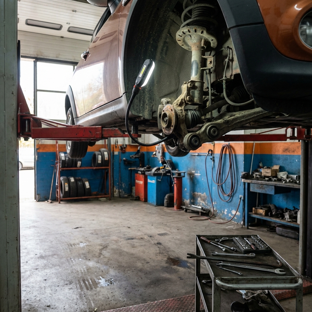 Suspension Check service image