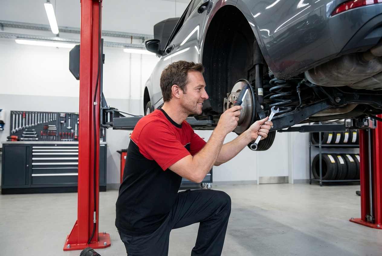 Suspension Check service image