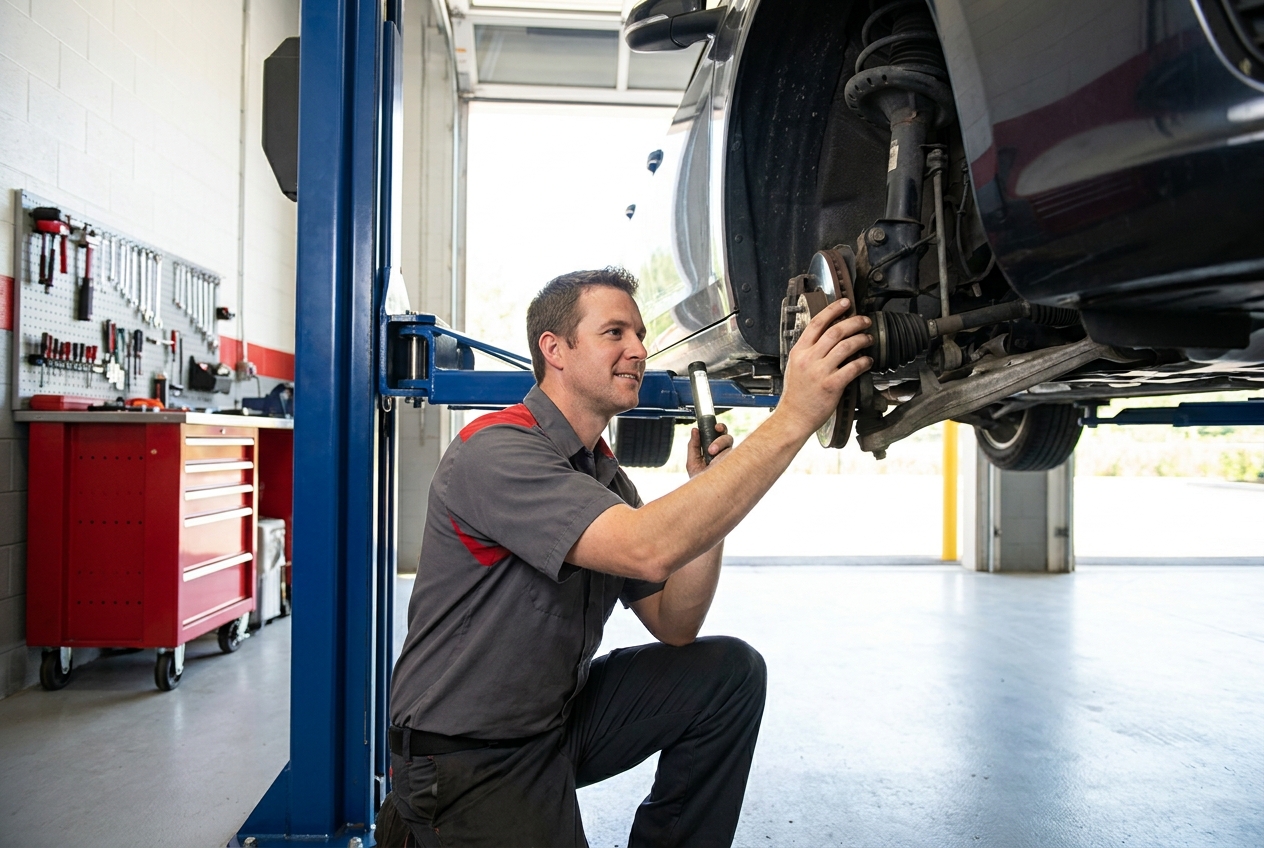 Suspension Check service image