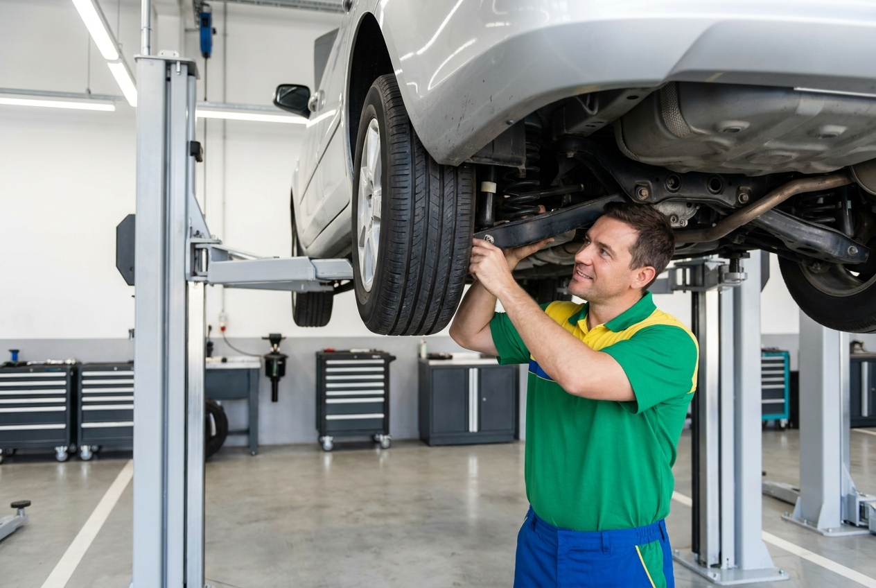 Suspension Check service image