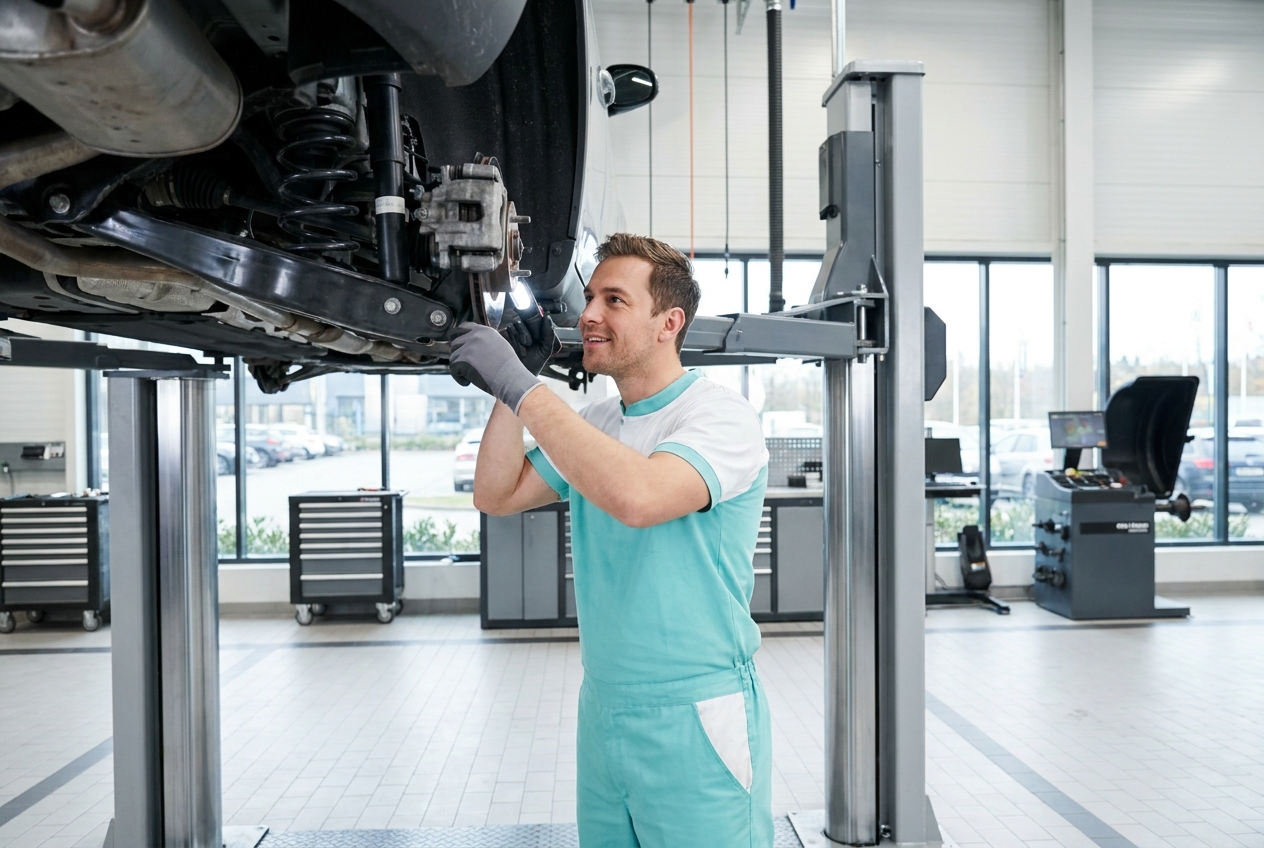 Suspension Check service image