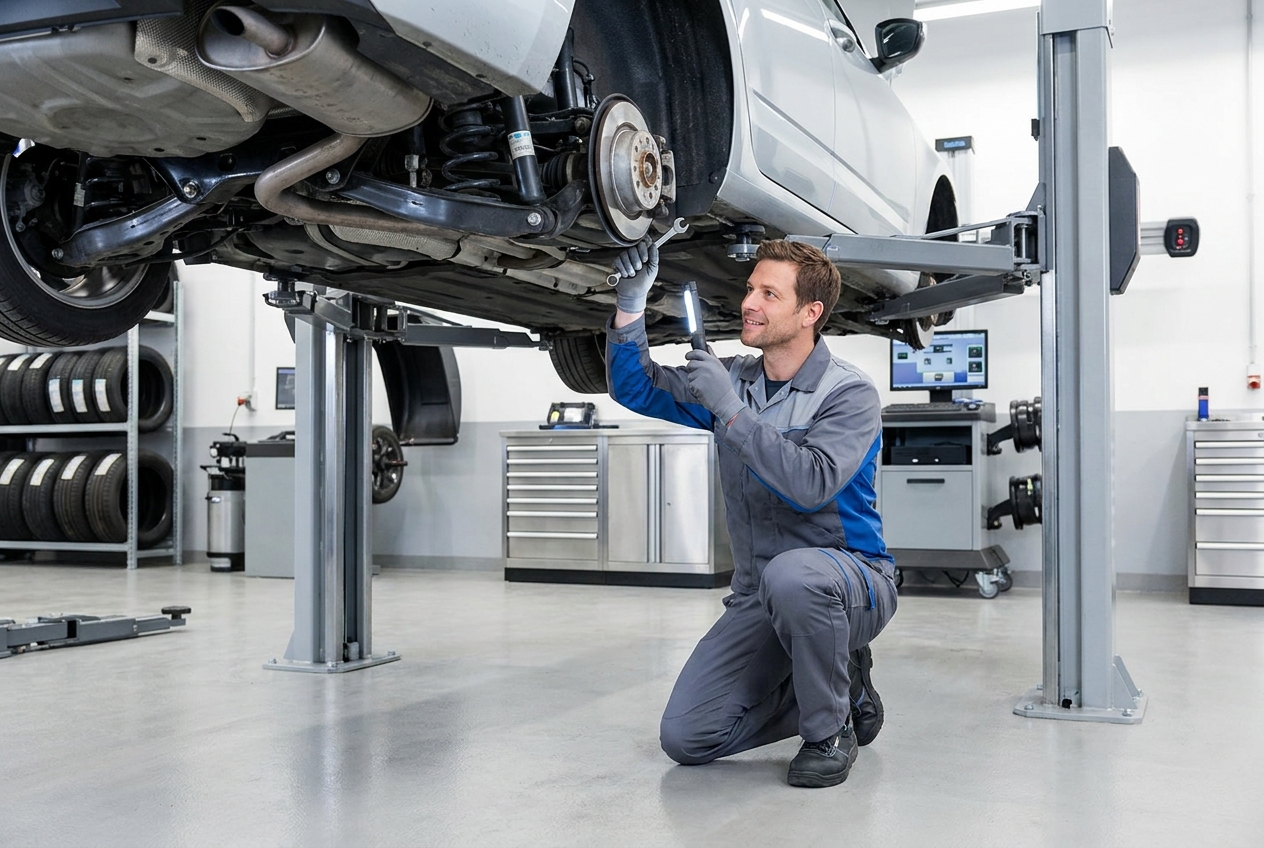 Suspension Check service image