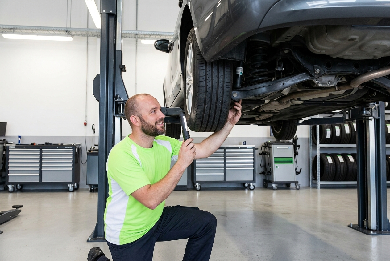 Suspension Check service image