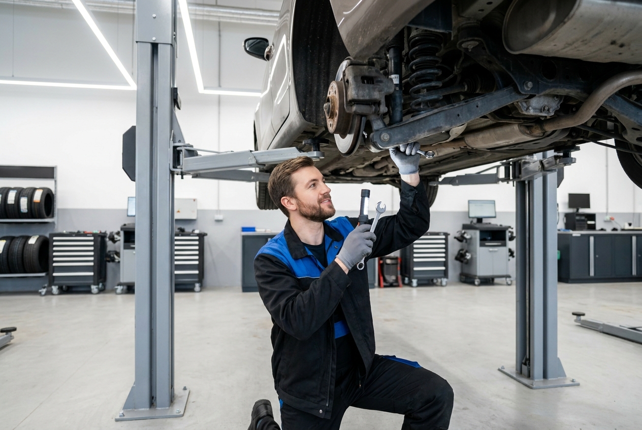 Suspension Check service image