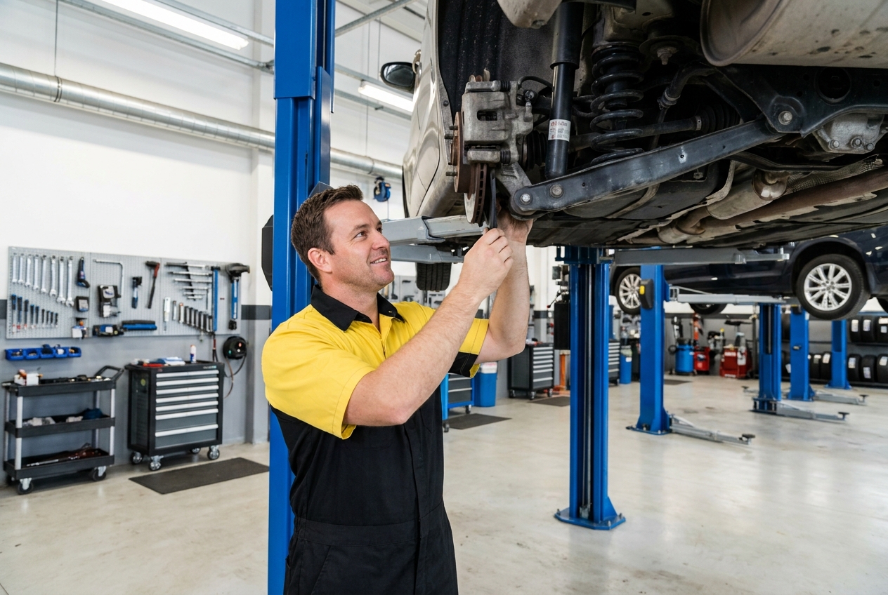 Suspension Check service image