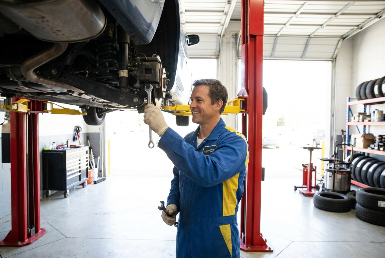 Suspension Check service image