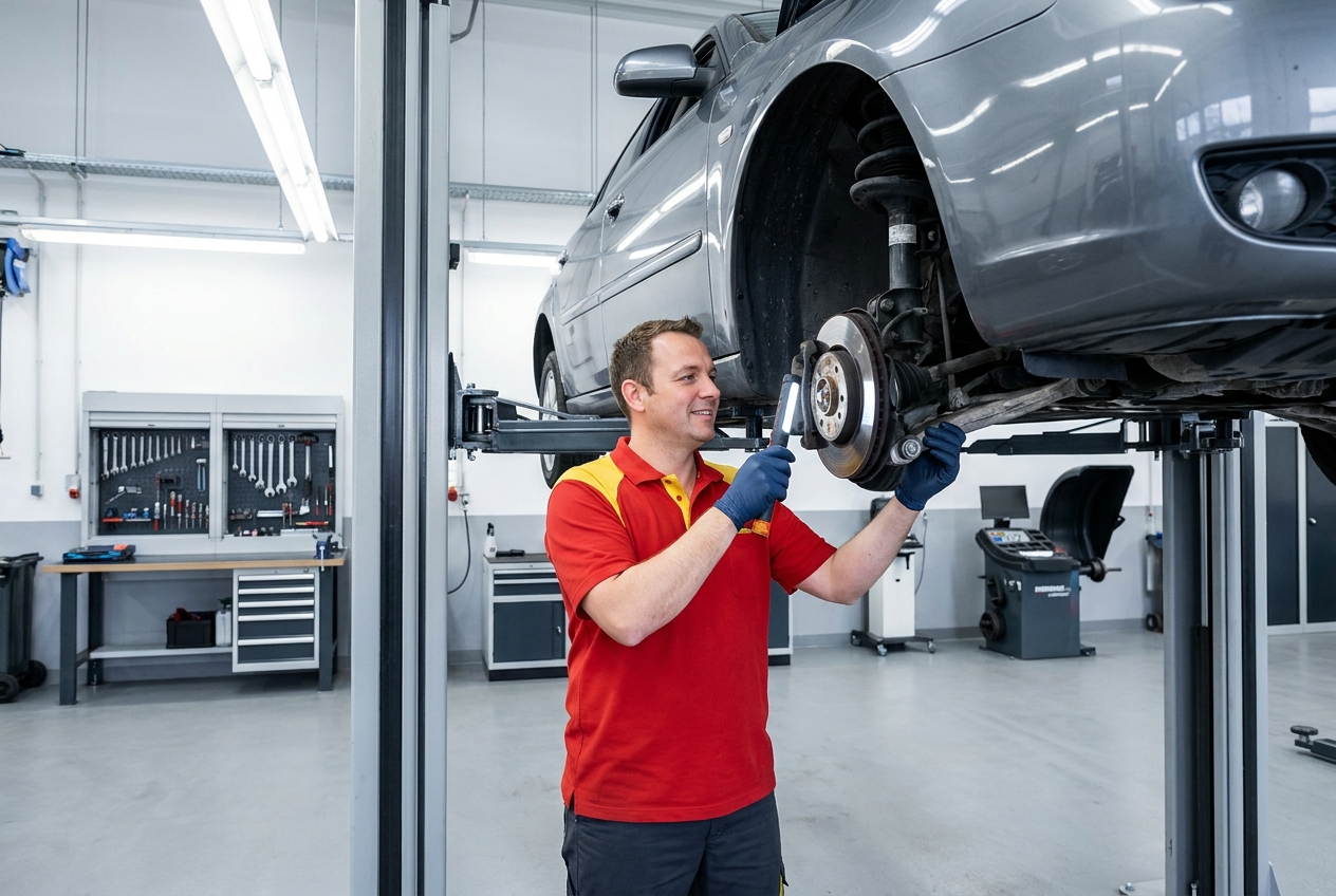 Suspension Check service image