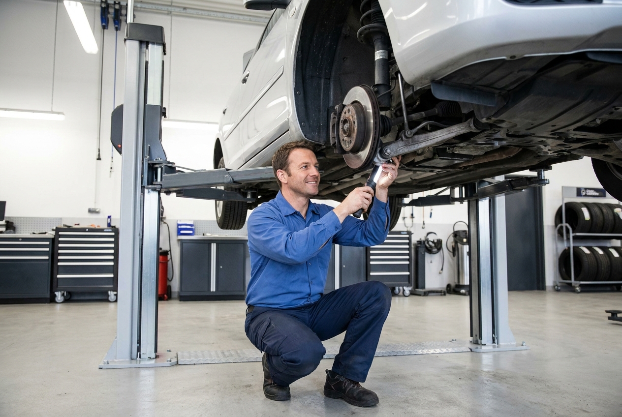 Suspension Check service image