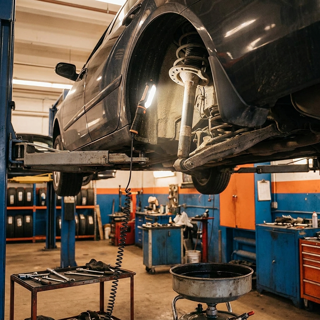 Suspension Check service image