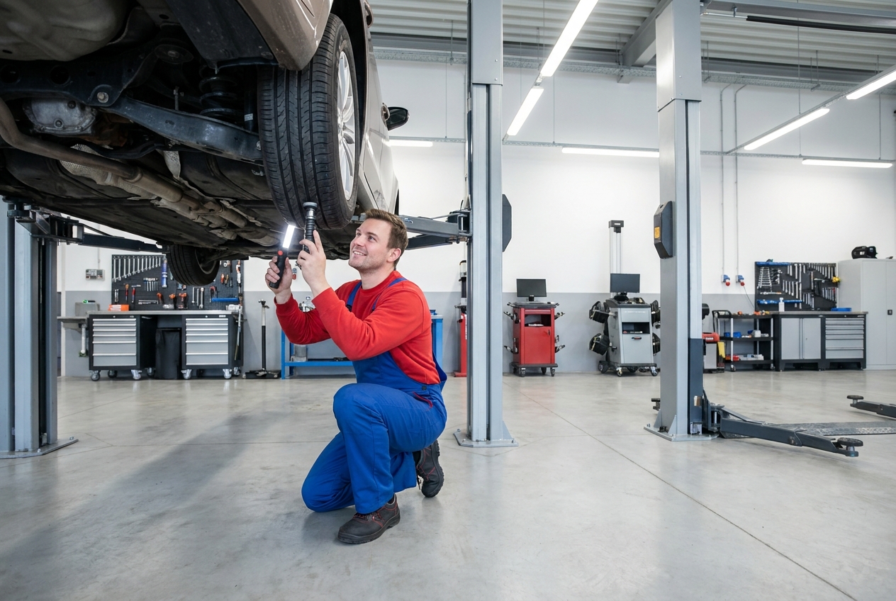 Suspension Check service image
