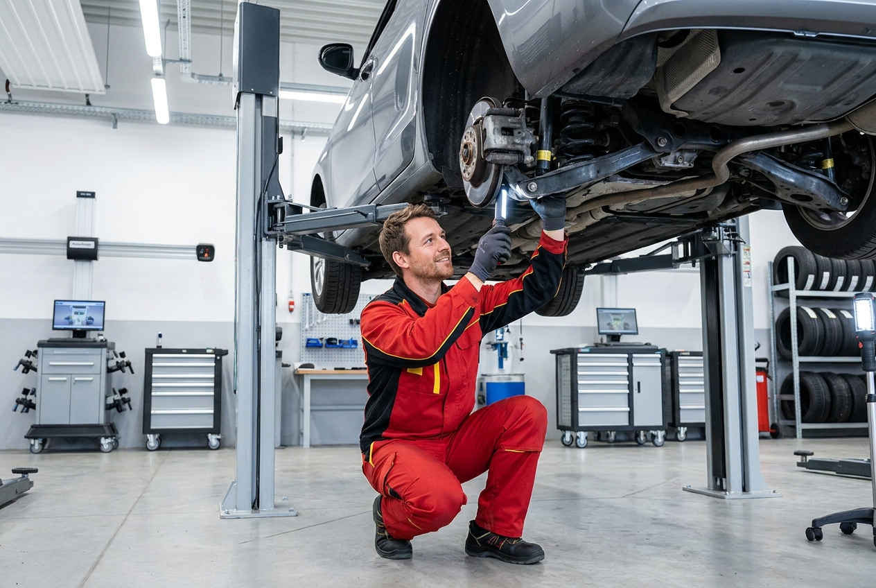 Suspension Check service image