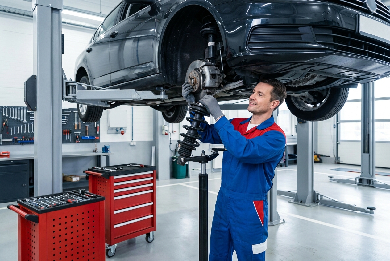 Suspension Check service image