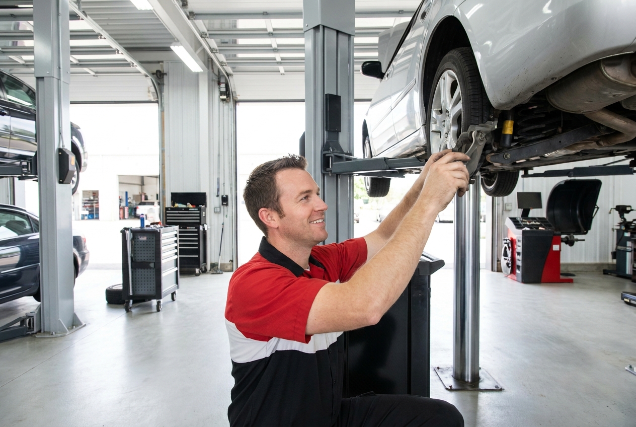 Suspension Check service image