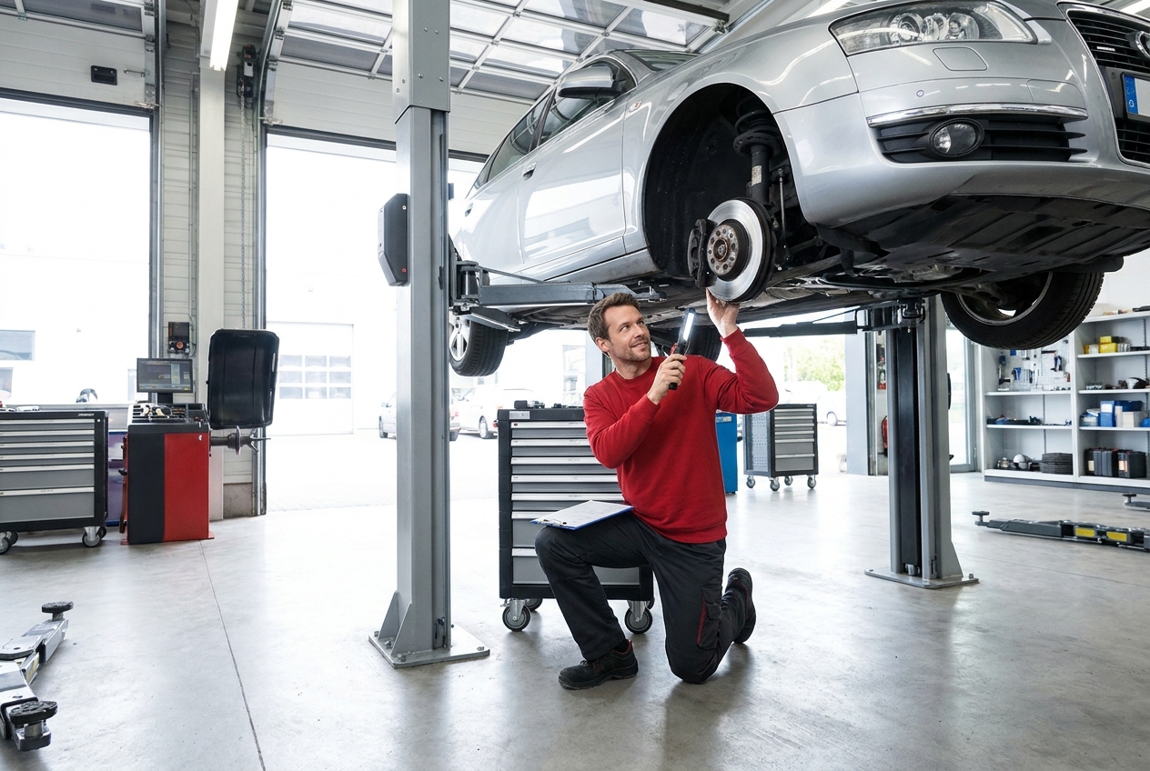 Suspension Check service image