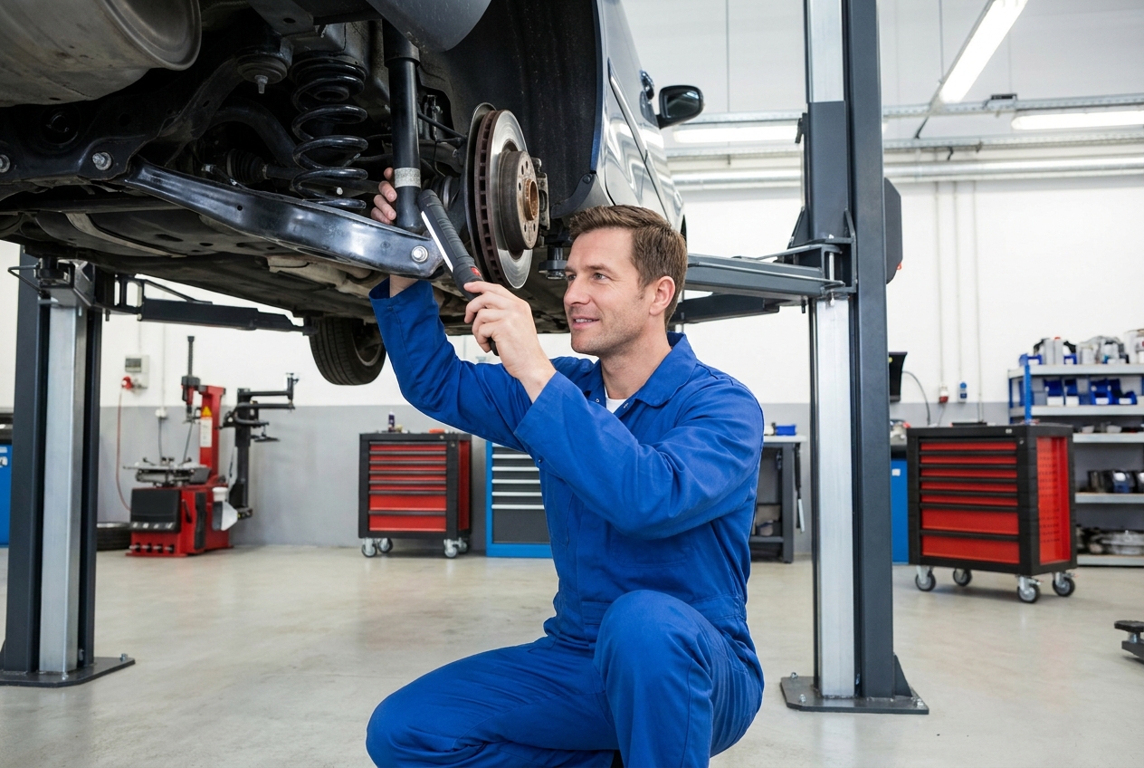 Suspension Check service image
