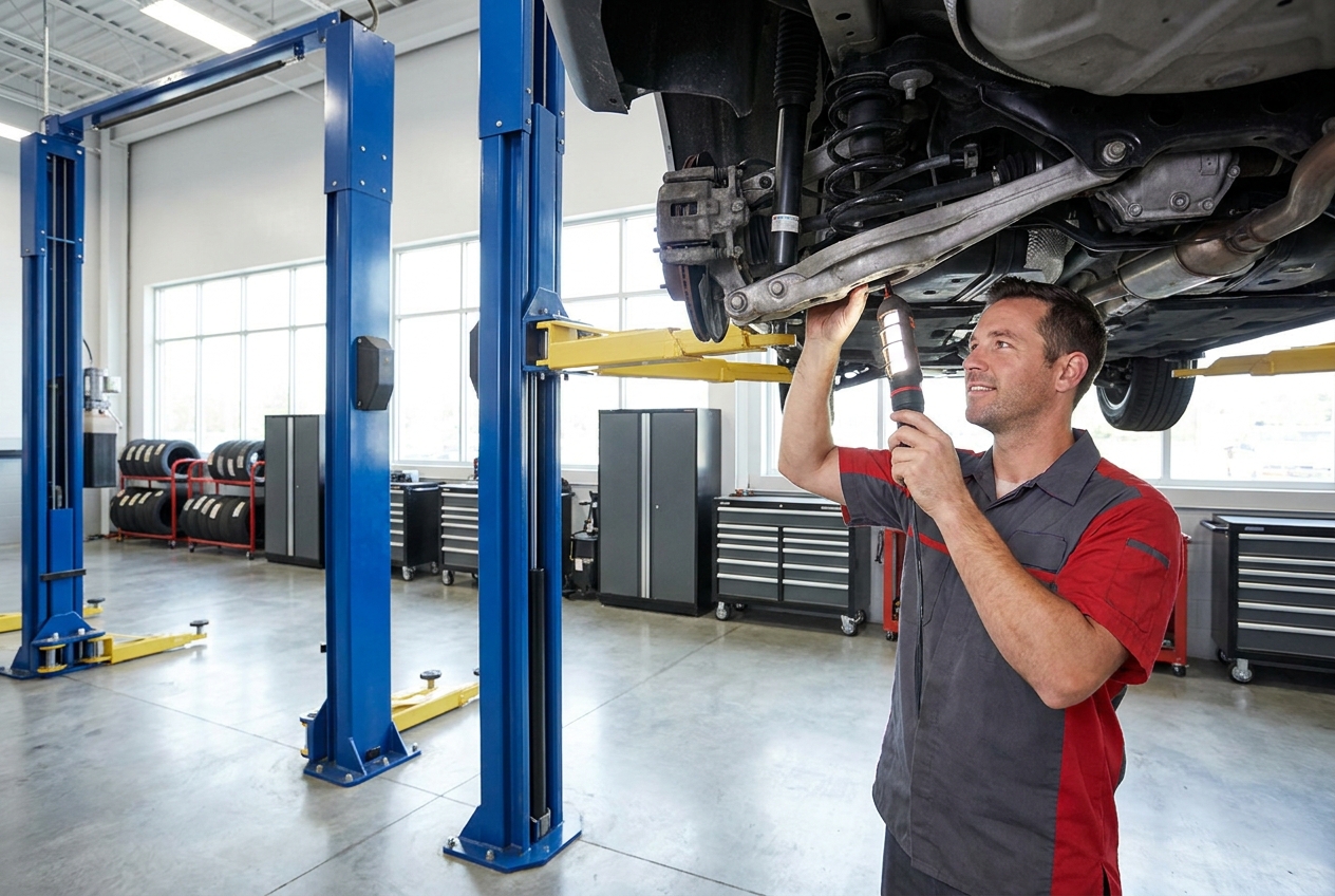 Suspension Check service image