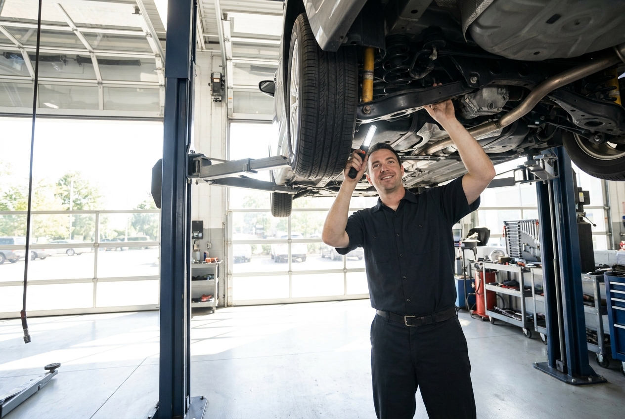 Suspension Check service image