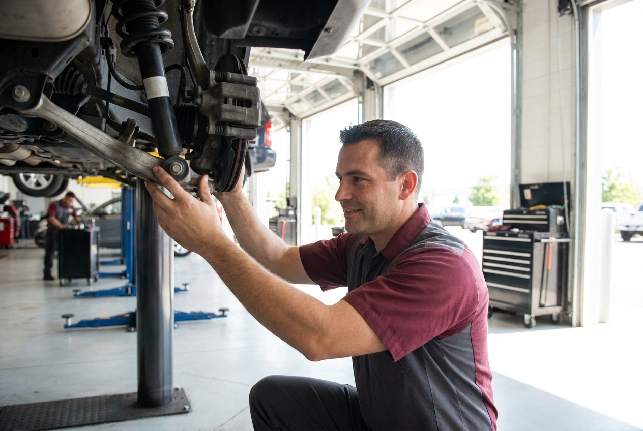 Suspension Check service image