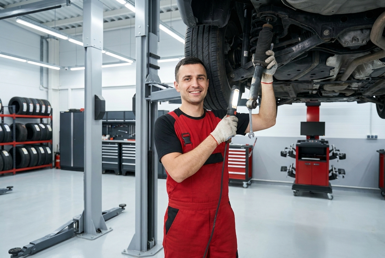 Suspension Check service image