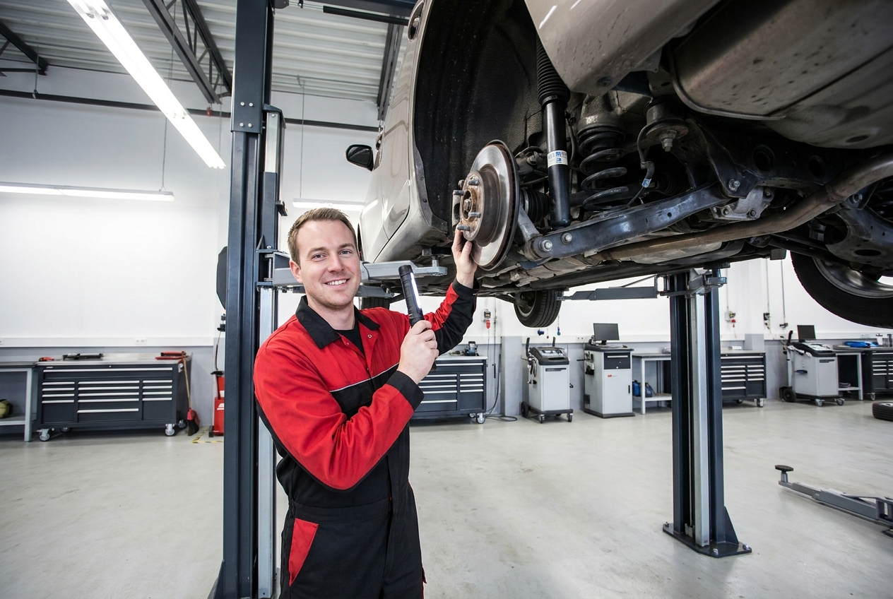 Suspension Check service image