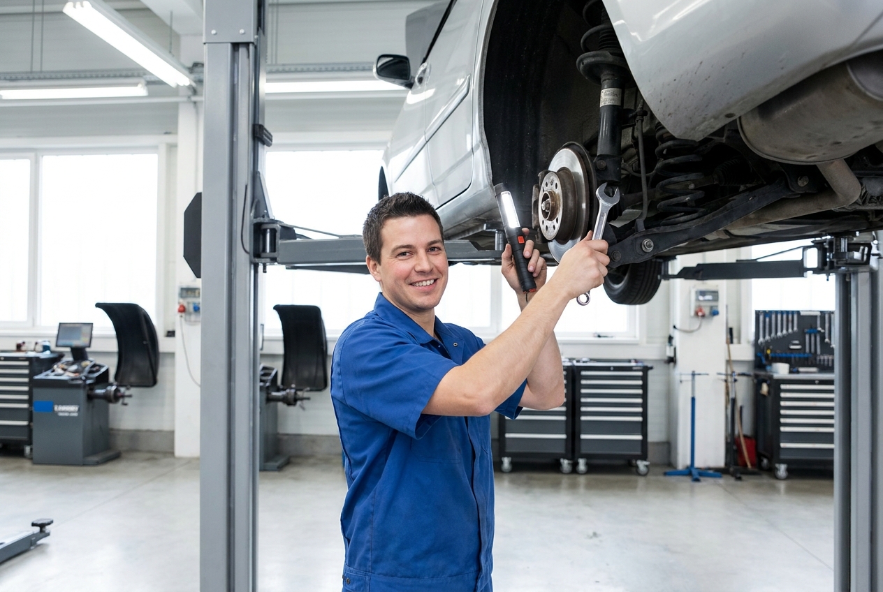 Suspension Check service image