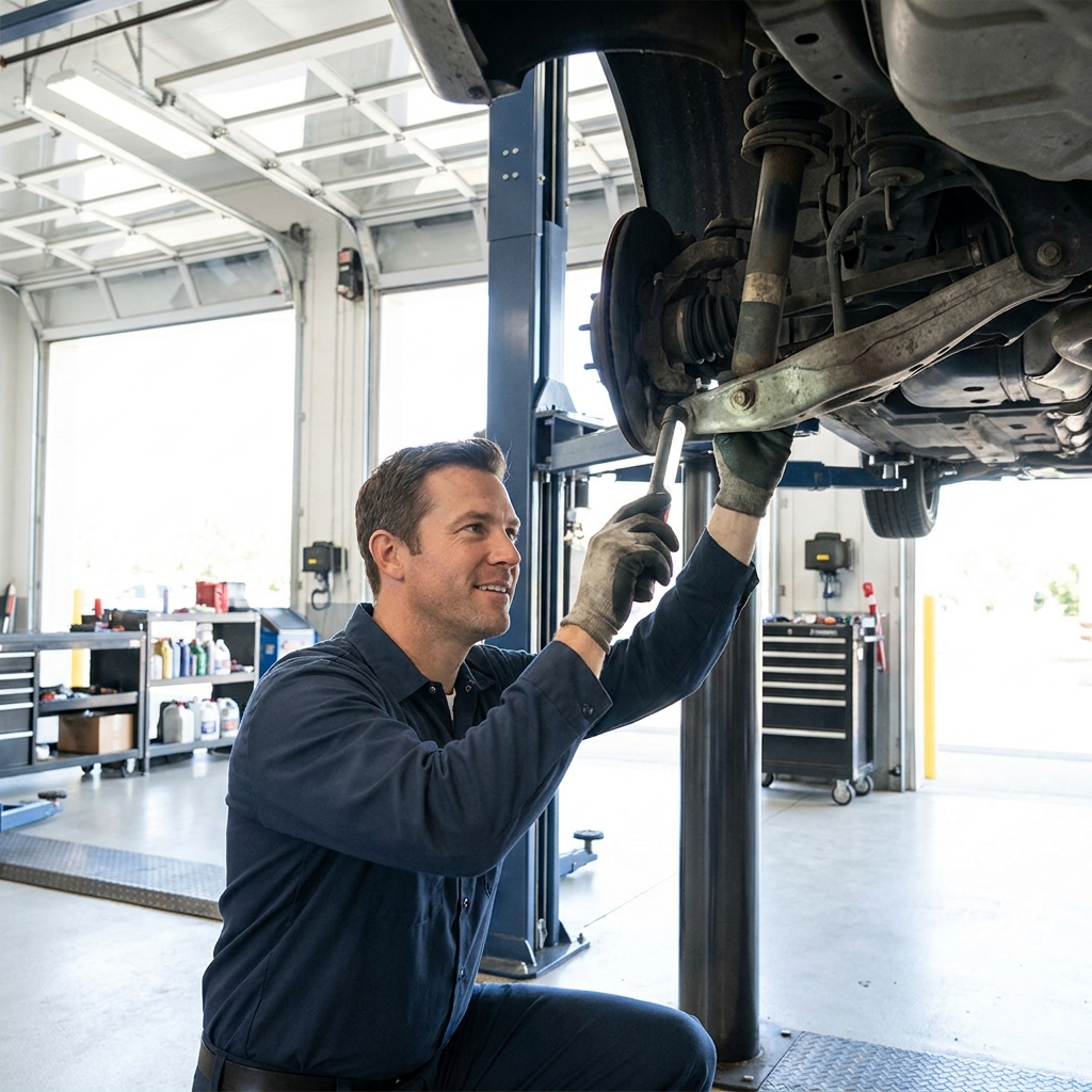 Suspension Check service image