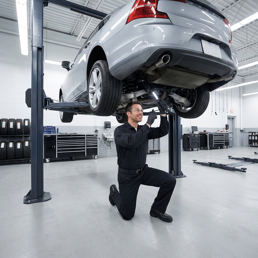 Suspension Check service image