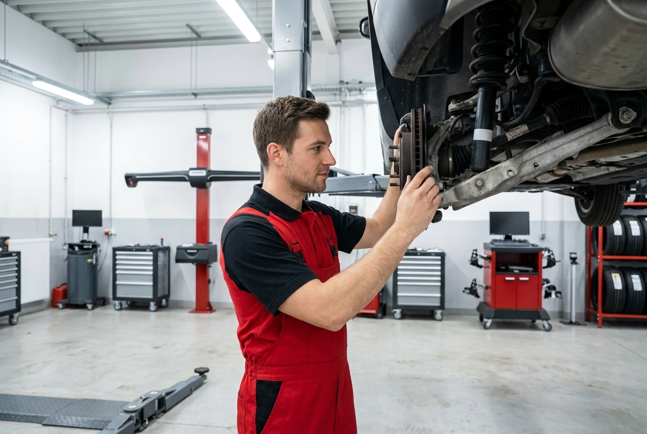 Suspension Check service image