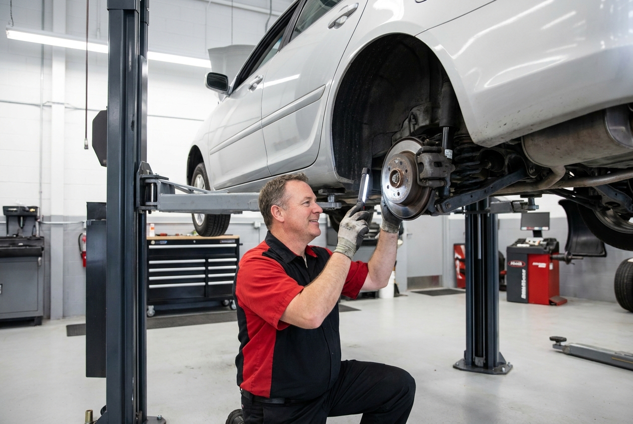 Suspension Check service image