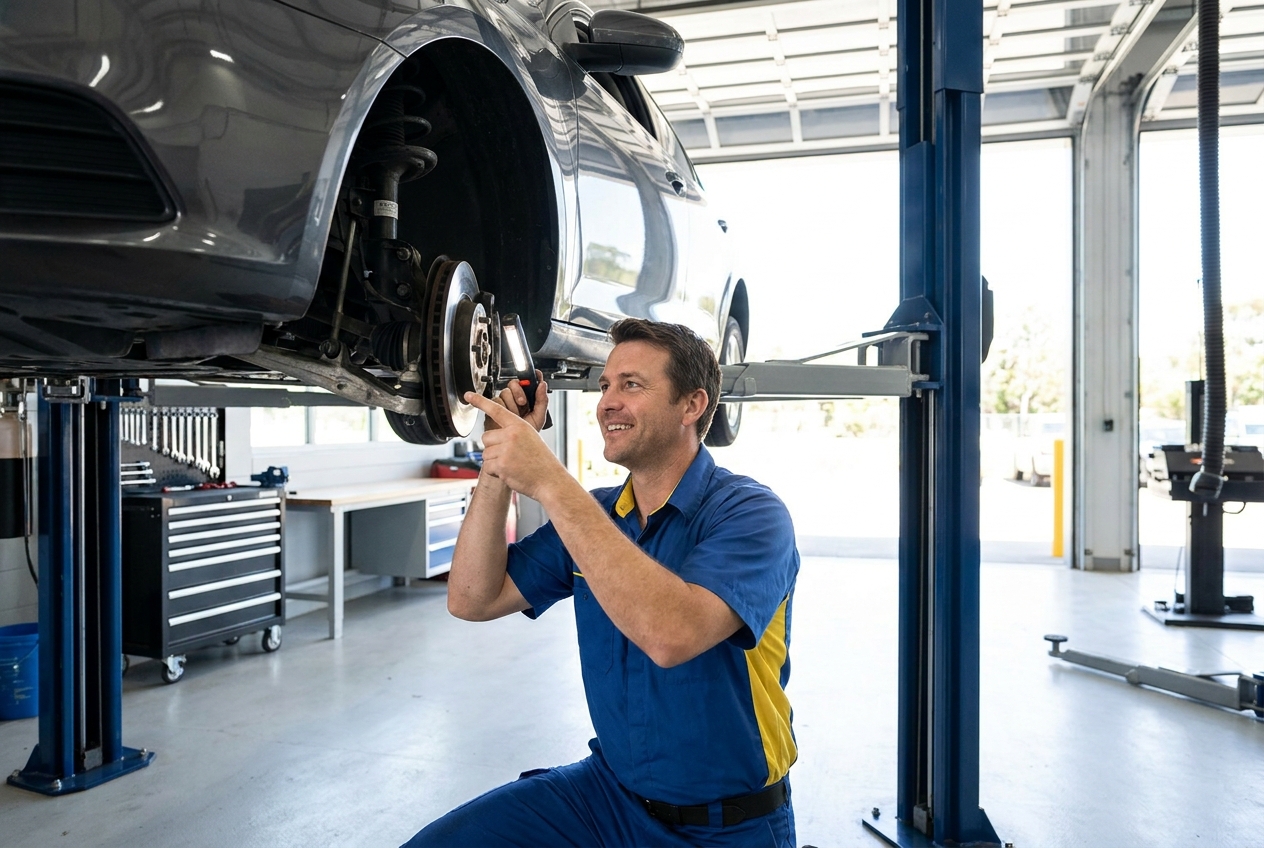 Suspension Check service image