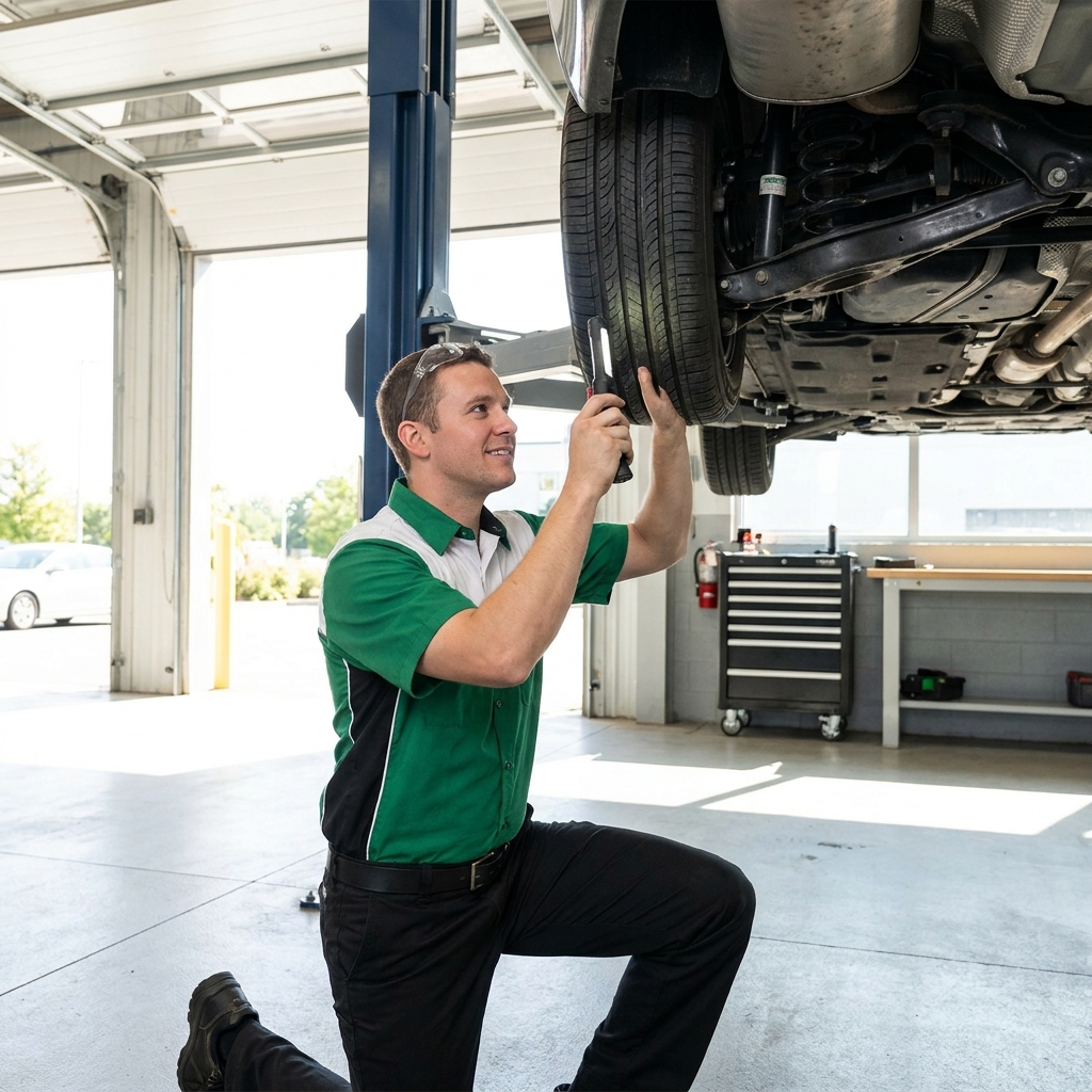 Suspension Check service image