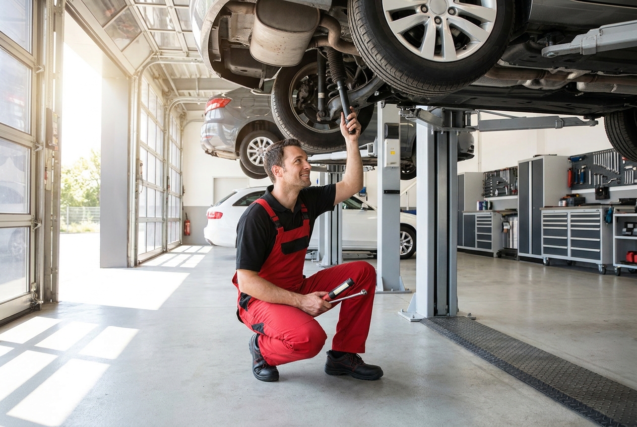 Suspension Check service image