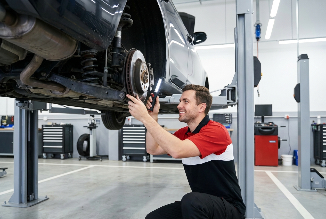 Suspension Check service image
