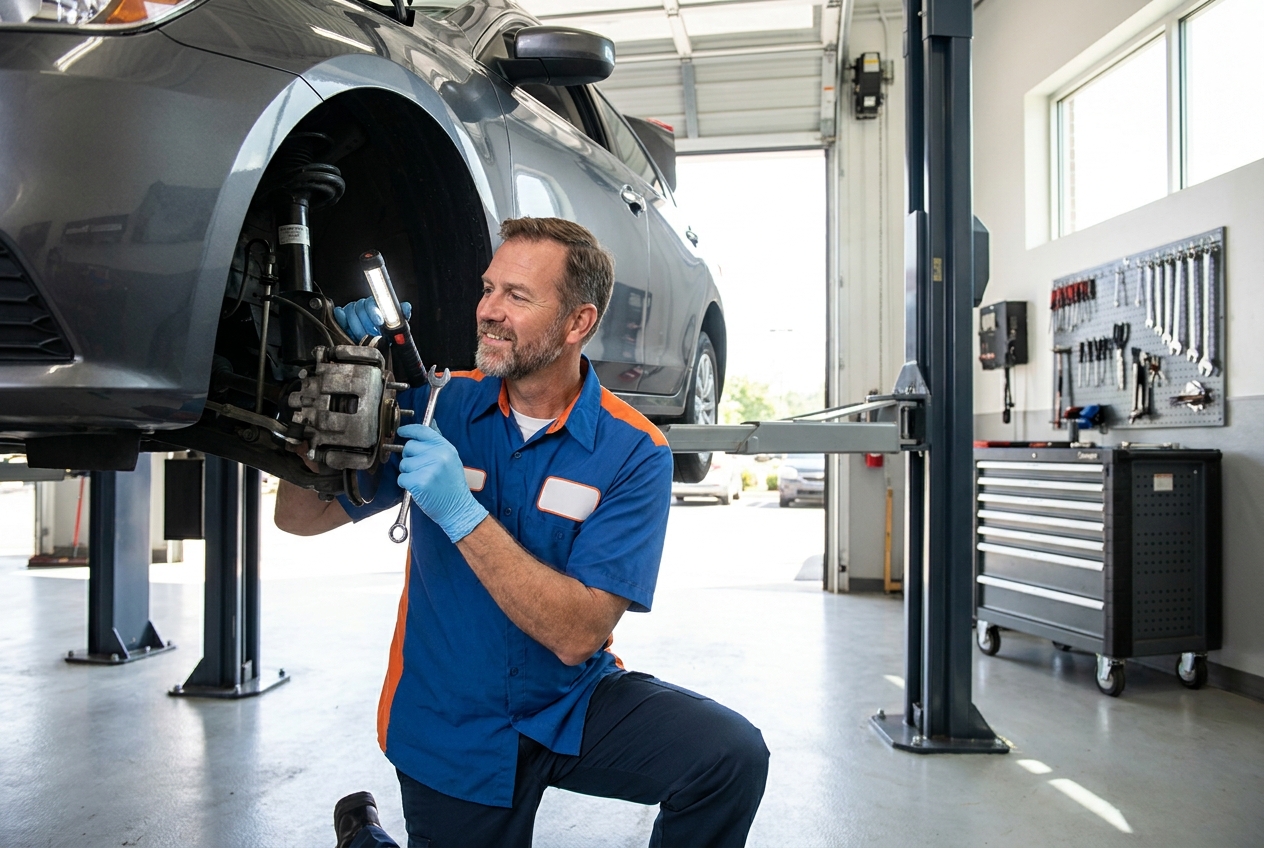 Suspension Check service image