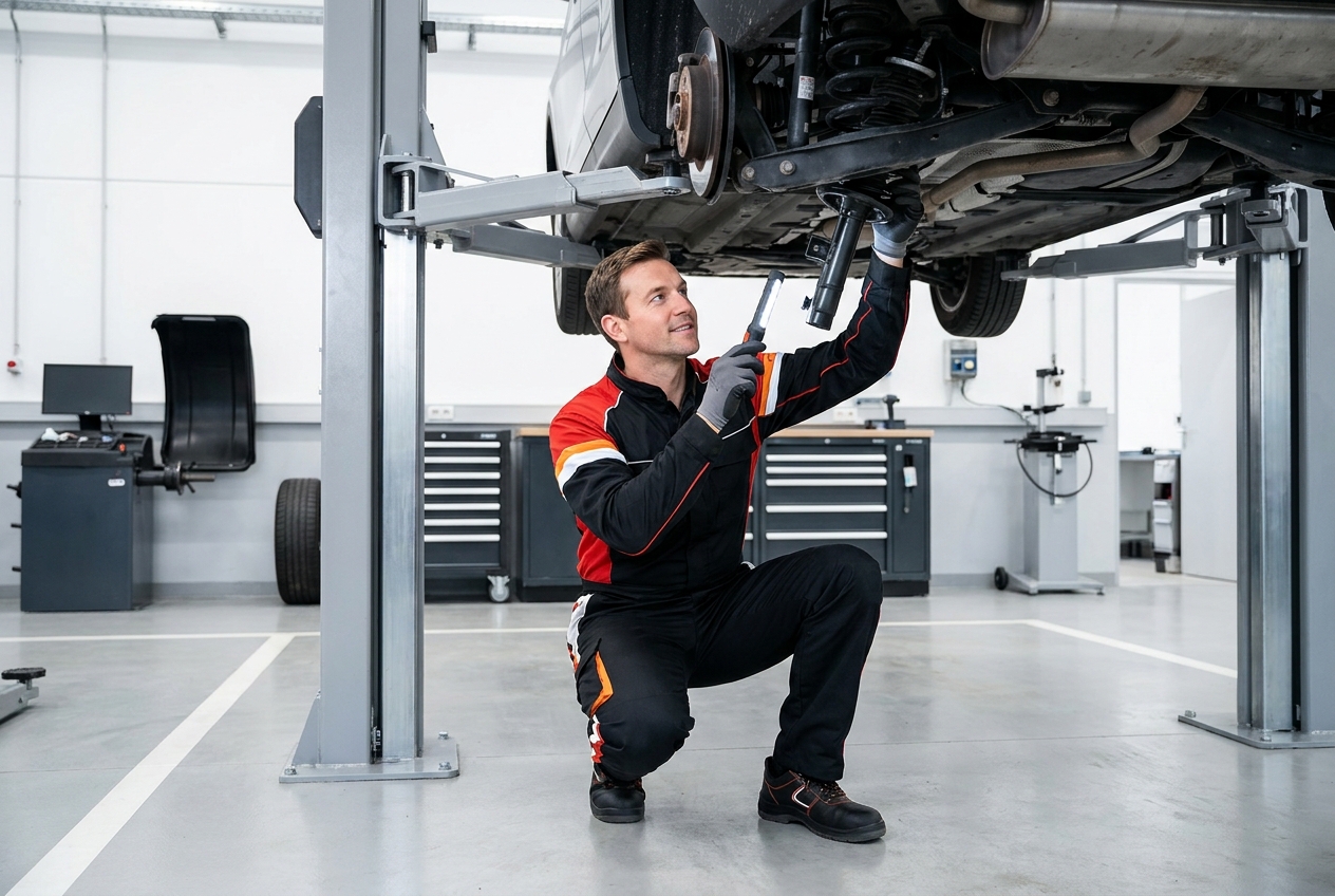 Suspension Check service image