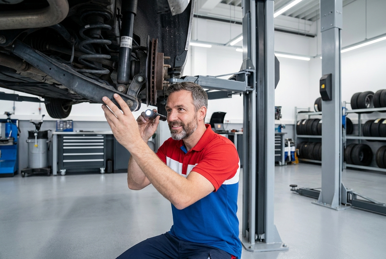 Suspension Check service image