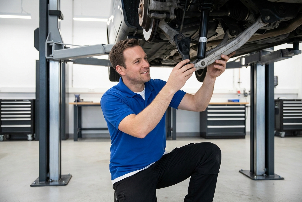 Suspension Check service image