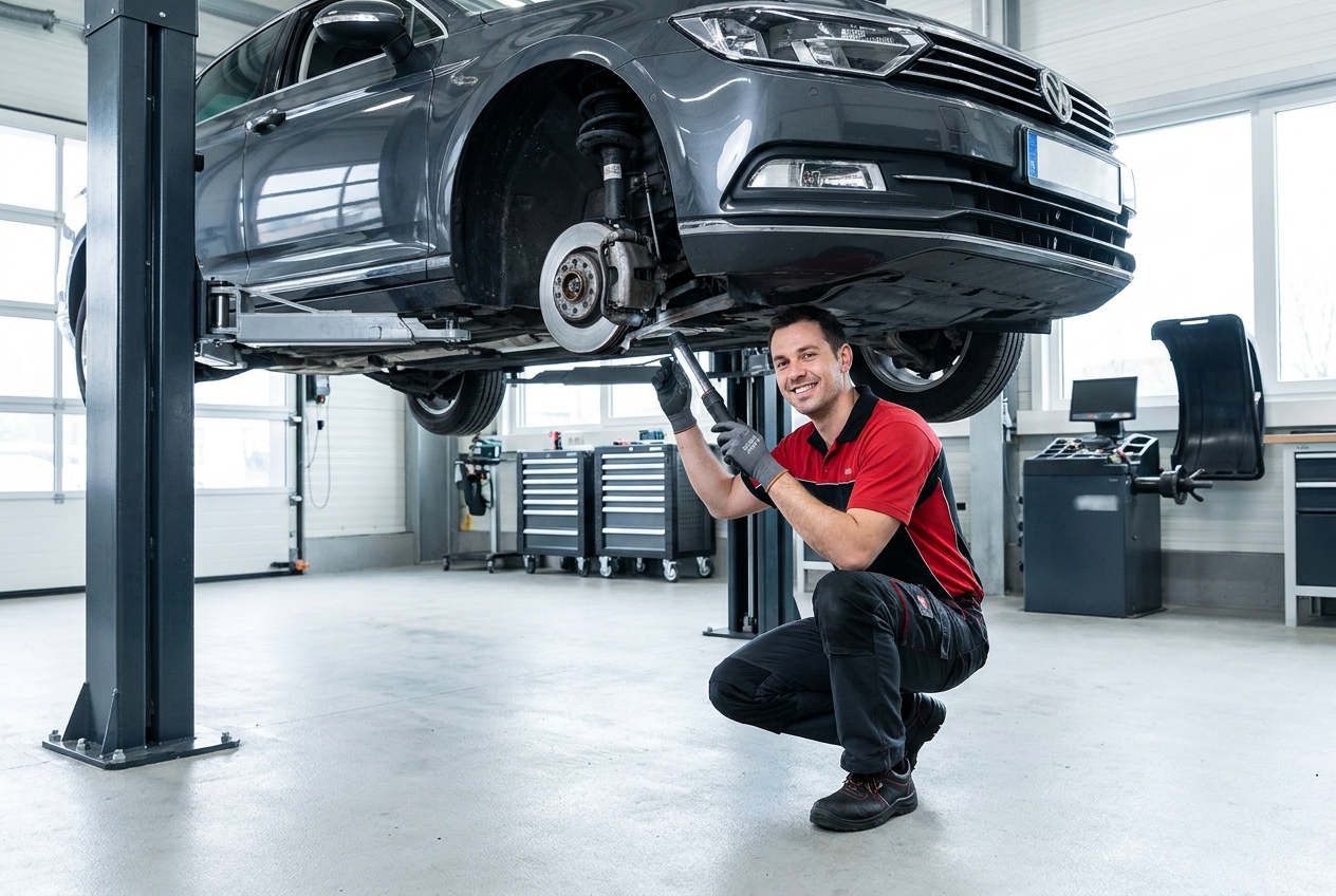 Suspension Check service image