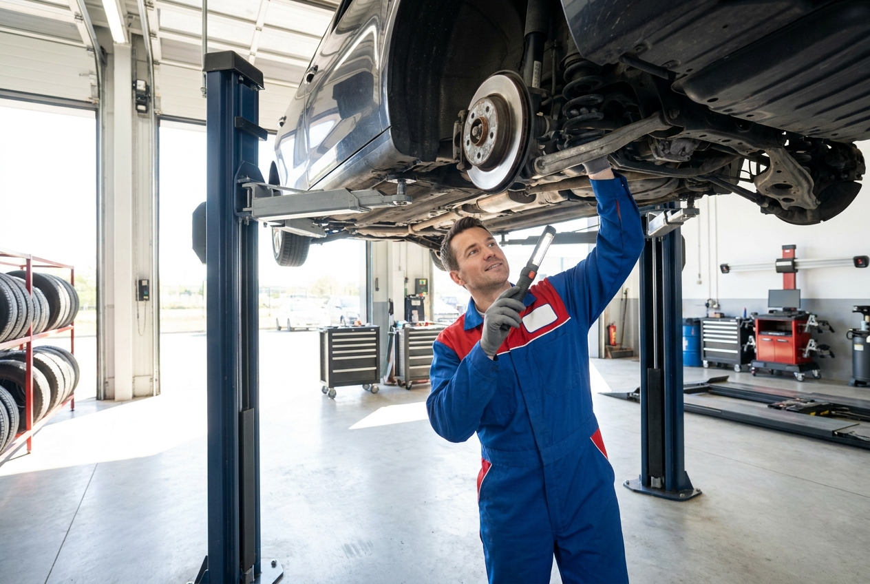 Suspension Check service image