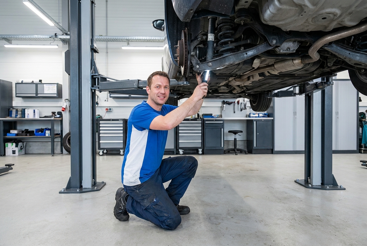 Suspension Check service image